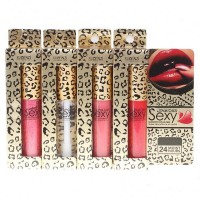 Gloss labial 4 opções de cores - promete duração de 24horas